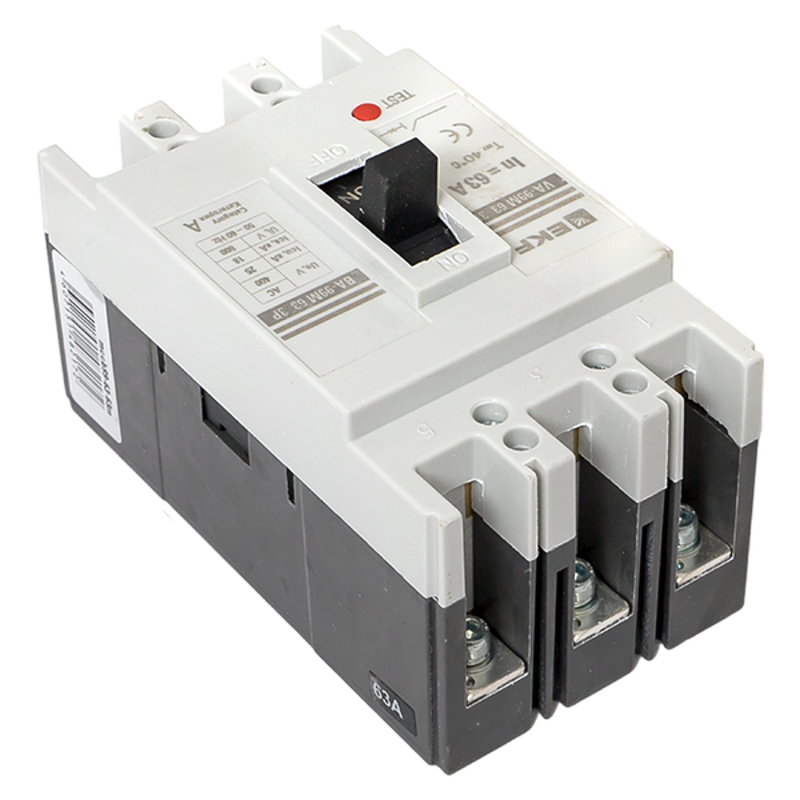 Выключатель автоматический ВА-99М 63/63А 3P 25кА EKF Basic | mccb99-63-63m | EKF — миниатюра 18