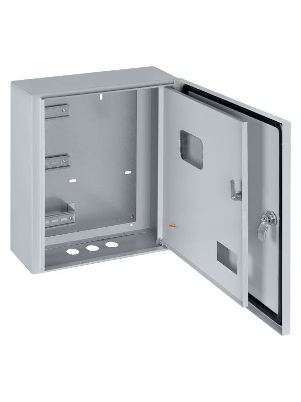 Щит учета ЩУ-3ф/1-1 (2 двери) (445х400х150) IP54 Народный эконом | SQ0905-3204 | TDM — TDM ELECTRIC
