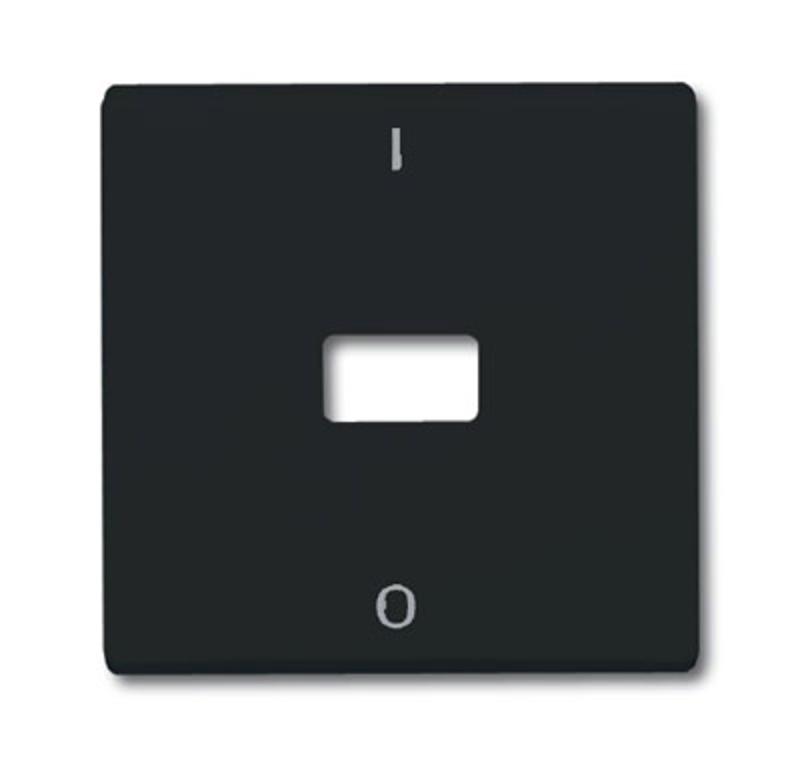Клавиша для механизма 1-клавишного выкл./перекл./кнопки, "I/O" (IP44), серия Allwetter 44, цвет антрацит | 1731-0-1692  | 2CKA001731A1692 | ABB — ABB