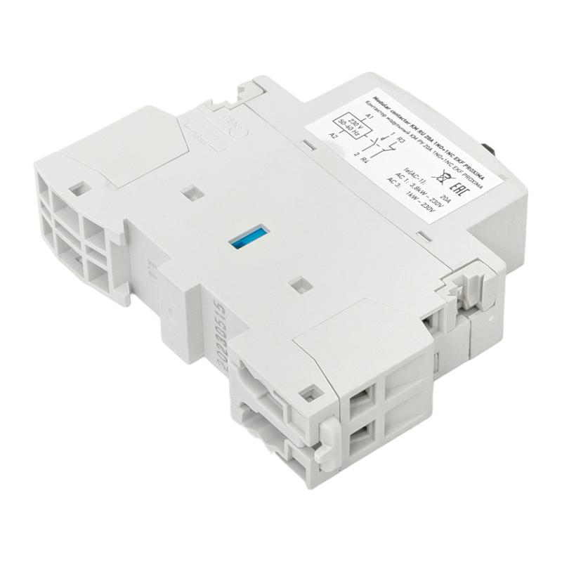 Контактор модульный КМ РУ 20А 1NO+1NC (1 мод.) EKF PROxima | km-1m-20-11 | EKF — миниатюра 9