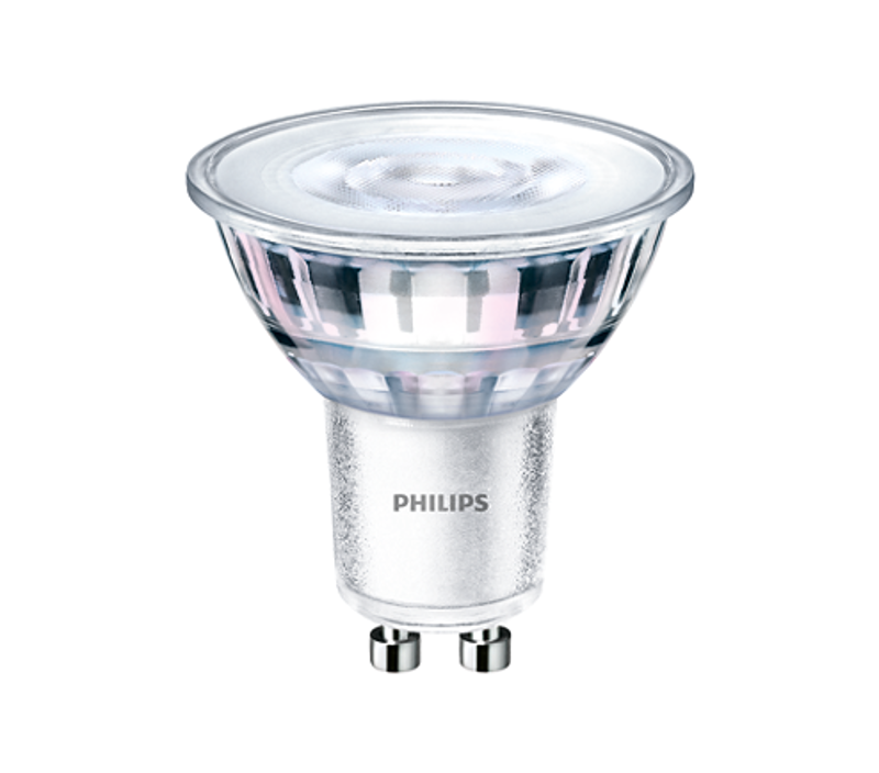 Лампа светодиодная LED Essential LED 4.6-50W GU10 827 36D | 929001215208 | PHILIPS — миниатюра 1