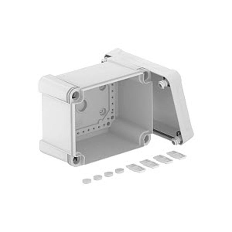 Распределительная коробка X10C, IP 67, 191х151х126 мм, сплошная стенка | 2005466 | OBO Bettermann — миниатюра 2