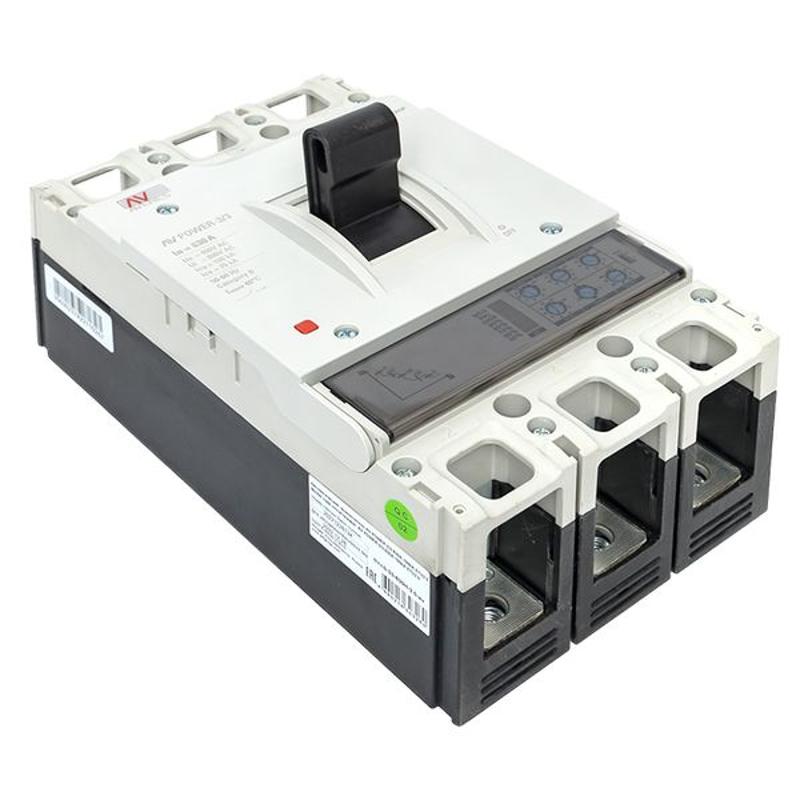 Выключатель автоматический AV POWER-3/3 630А 100kA ETU2.0 AVERES | mccb-33-630H-2.0-av | EKF — миниатюра 15