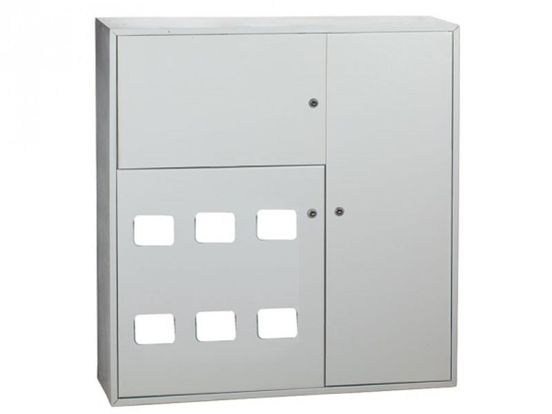 Щит этажный ЩЭ 6 кв. навесной (ВхШхГ) 945х880х220 IP31 PROxima | mb10-n-6 | EKF — EKF