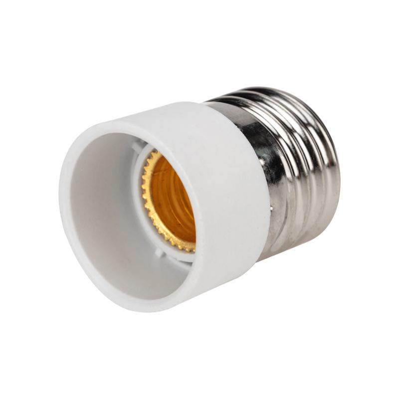 Переходник цокольный E27-E14 белый | 11-8813 | REXANT — REXANT