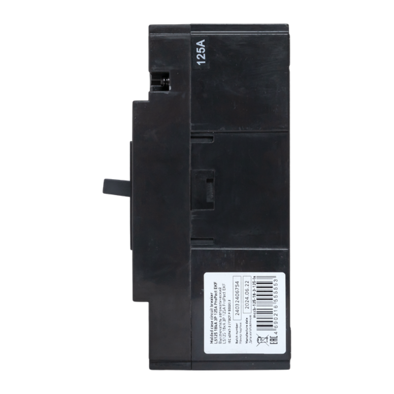 Выключатель автоматический LS125 18кА 3P 125А ProPact | mccb-125-18-3-125-ls | EKF — миниатюра 21