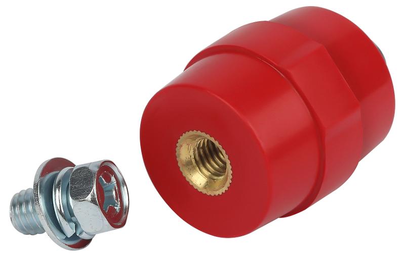 Изолятор ЭРА NO-224-150 SM-35 с болтом (Н35хD32мм М8) 10кВ | Б0065683 | ЭРА — миниатюра 4