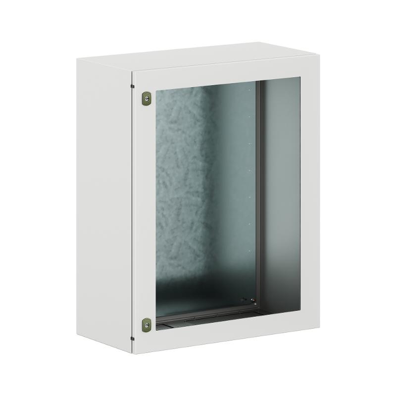 Корпус навесной уличный ST Outdoor с М/П с прозрачной дверью ВxШxГ 1000x800x400 мм, IP66 | R5STX1084-OUTDOOR | DKC — DKC (ДКС)