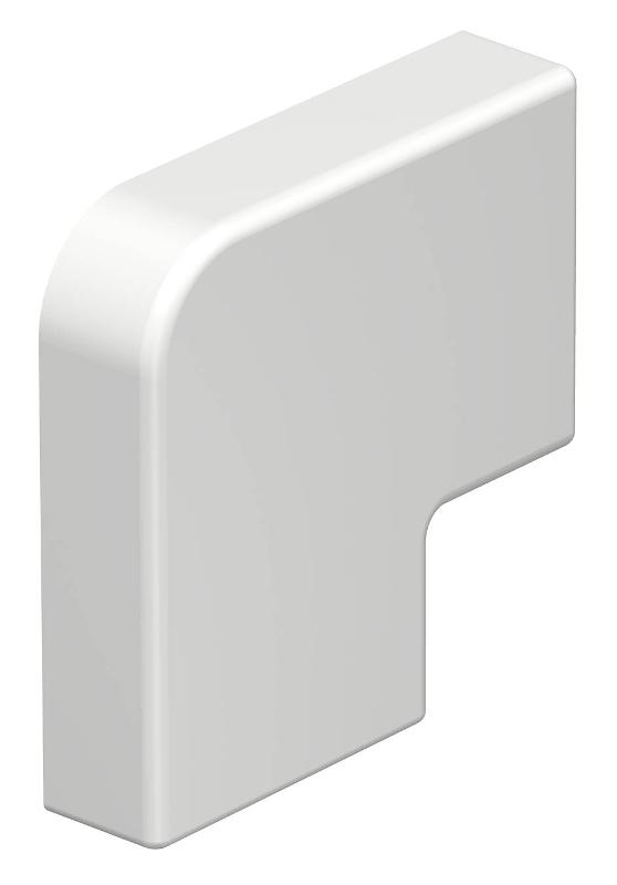 Крышка плоского угла кабельного канала WDK 10x30 мм (ПВХ,белый) (WDK HF10030RW) | 6154220 | OBO Bettermann — OBO Bettermann
