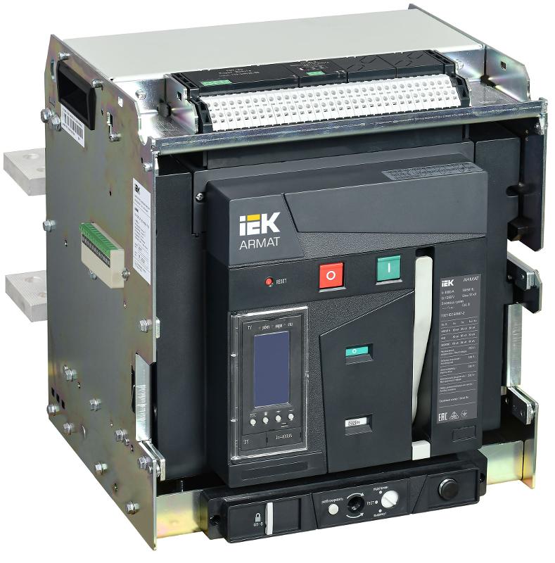 ARMAT Возд. авт. выкл. выдв. 3P F 85кА 4000А TY с акс.  | AR-ACB-3VF-085-4000A-TYCF | IEK — IEK (ИЭК)