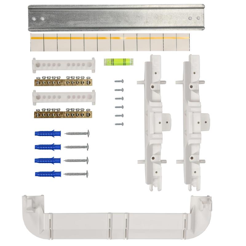 Корпус пластиковый навесной на 12 модулей ЩРН-П-12 IP40 KREPTA 5 | KKR5-KP12-N-12-41 | IEK — миниатюра 7