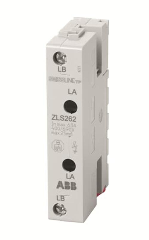 Клеммный блок 63А ZLS262 | 2CCA205307R0001 | ABB — ABB