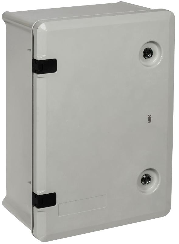 Корпус полиэстерный ЩМП 350х500х200 IP65 RAL 7035 | MKP21-N-035-050-20-65 | IEK — IEK (ИЭК)