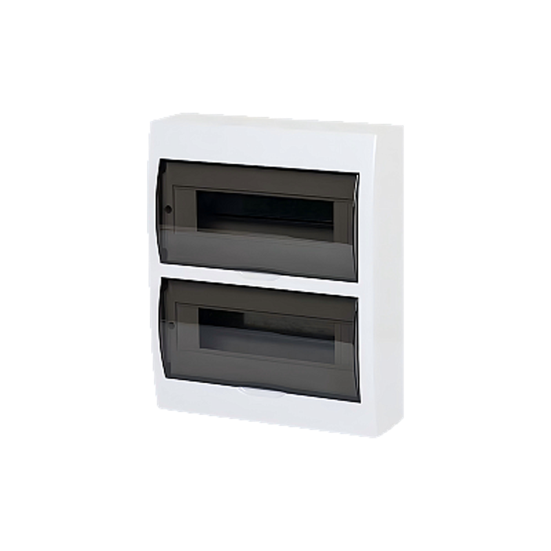 Корпус пластиковый навесной на 24 модулей PDB/W 1024 WH (ЩРН-П-24) IP41 | .5071698 | Jazzway — Jazzway