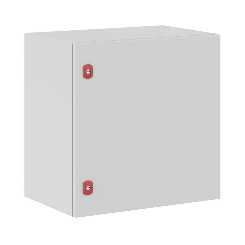 Корпус сварной навесной ST без М/П ВхШхГ  600 x 600 x 250 | R5ST0664WMP | DKC — миниатюра 1