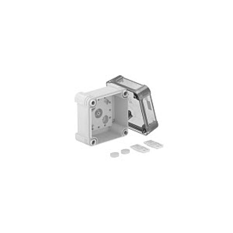 Распределительная коробка X02C, IP 67, 95х95х72 мм, сплошная стенка, с прозрачной крышкой | 2005524 | OBO Bettermann — миниатюра 2