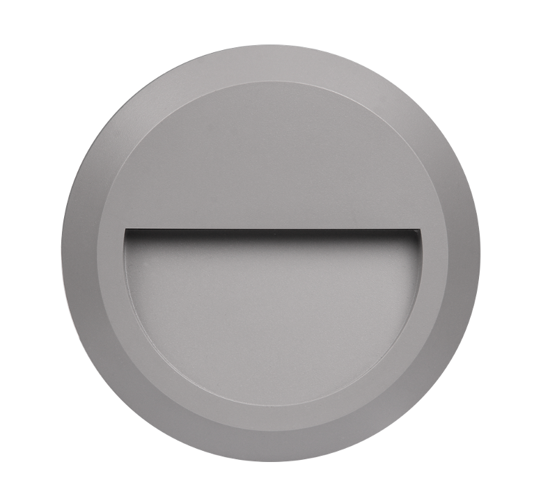 Светильник светодиодный архитектурный ДВУ PST/W R150 2w 4000K GREY IP65 фасадный | 5005600 | Jazzway — Jazzway