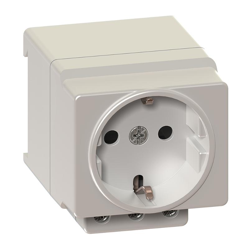 Розетка OptiDin РА10/16-502Д-УХЛ4 | 111493 | КЭАЗ — КЭАЗ (Курский электроаппаратный завод)