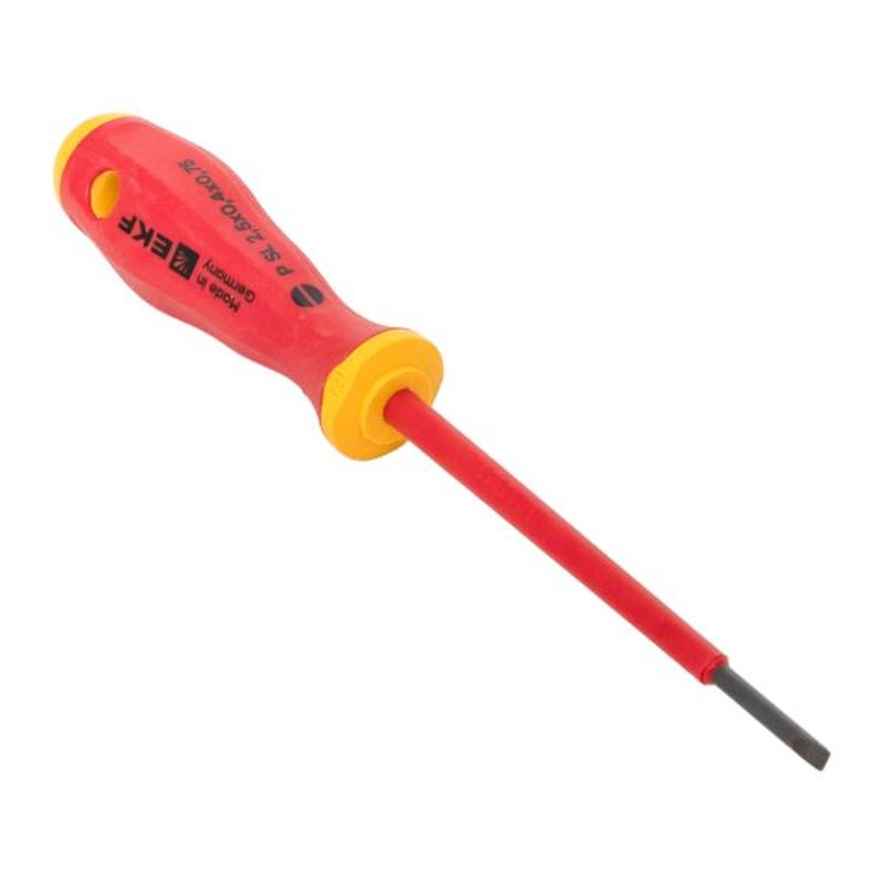 Отвертка Professional SL2.5х0.4 мм VDE 1000В |sl-2.5-0.4-pro-in|EKF — миниатюра 10