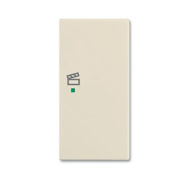 SRS-2-R-92 Клавиша двойная правая free@home, сцена, Basic 55, цвет слоновая кость | 6220-0-0647  | 2CKA006220A0647 | ABB — ABB