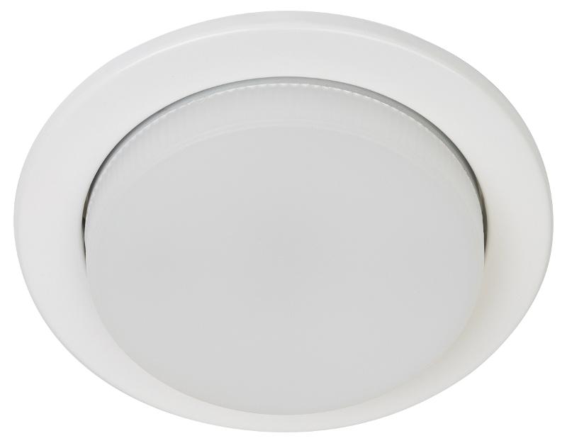 Светильник встраиваемый точечный под лампу GX53 KL70 WH /1 тонкий , 220V, 13W, белый | Б0048955 | ЭРА — миниатюра 3