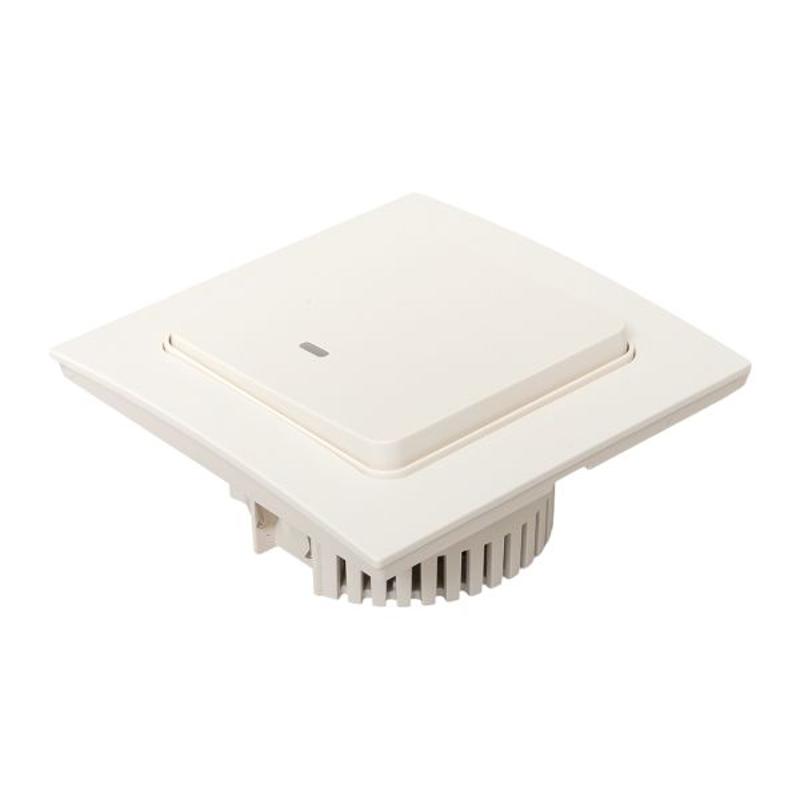 Умный выключатель Стокгольм 1-кл. белый Zigbee Сonnect | RCV-ST1-WD-ZB | EKF — миниатюра 3