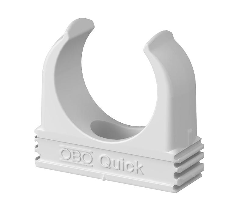 Трубный зажим OBO Quick M20 (белый) (2955 F M20 RW) | 2149357 | OBO Bettermann — OBO Bettermann