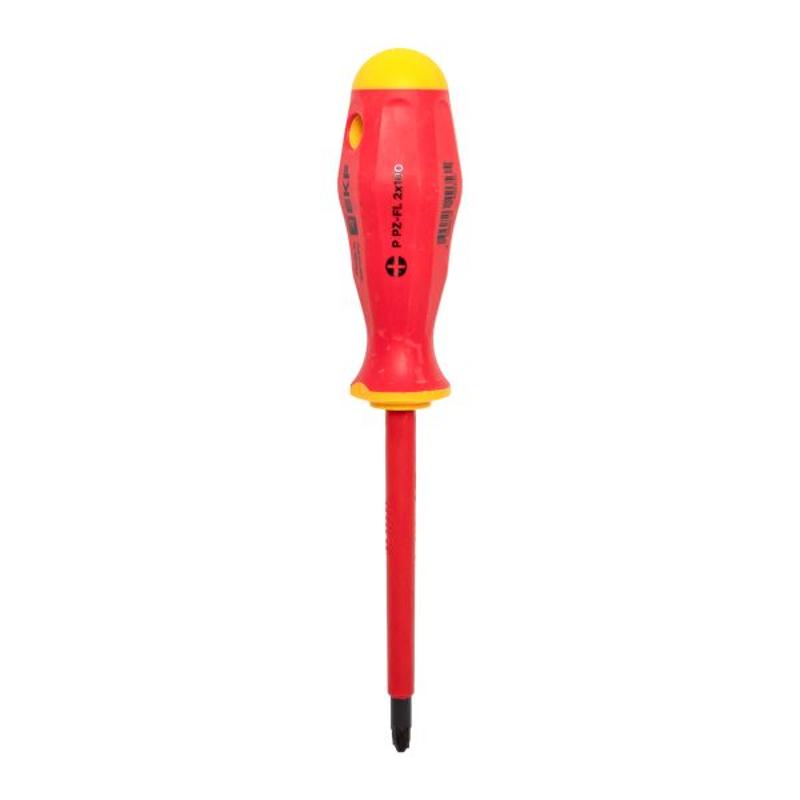 Отвертка Professional PZ-FL2х100 мм VDE 1000В |pz-fl-2-100-pro-in|EKF — миниатюра 9