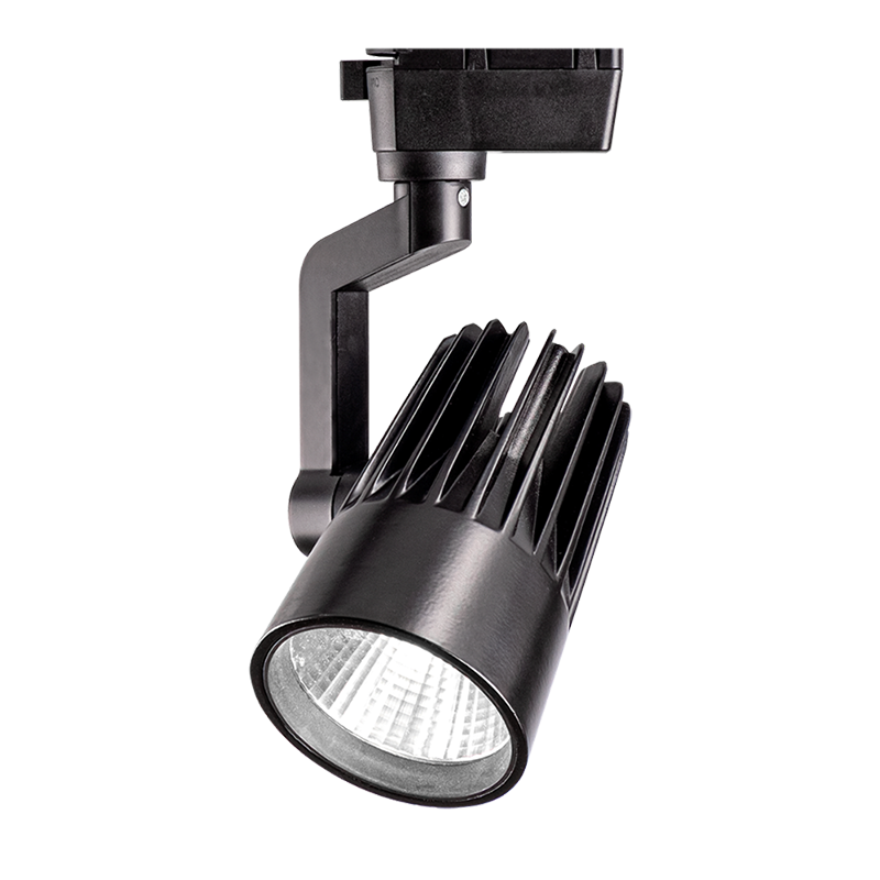 Светильник светодиодный трековый однофазный PTR 0140-2 40w 4000K 24° BL (чёрный) IP40 | .5022751 | Jazzway — Jazzway