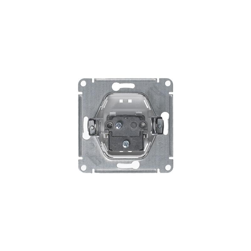 Glossa Антрацит TV Розетка оконечная 1DB | GSL000791 | SE — миниатюра 4
