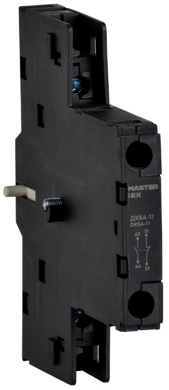 Дополнительный контакт ДК64-11 | DMS21D-AU11 | IEK — IEK (ИЭК)