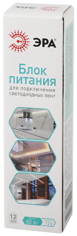 Блок питания  LP-LED 60W-IP20-12V-S | Б0061121 | ЭРА — миниатюра 2