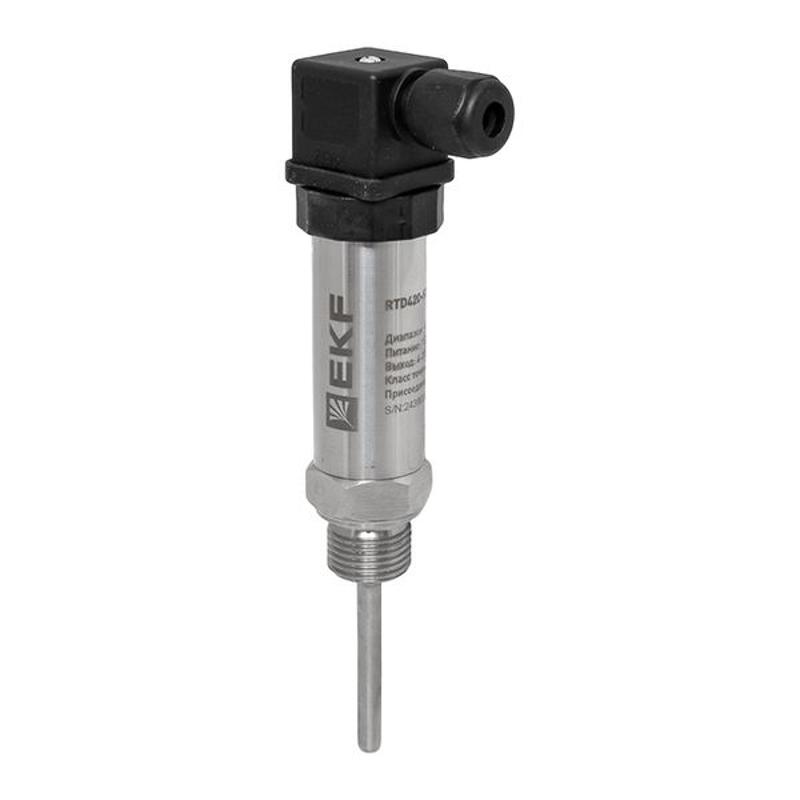 Датчик температуры L50 G1/2 4-20 мА DIN EKF | RTD420-SCR50-G2 | EKF — миниатюра 1