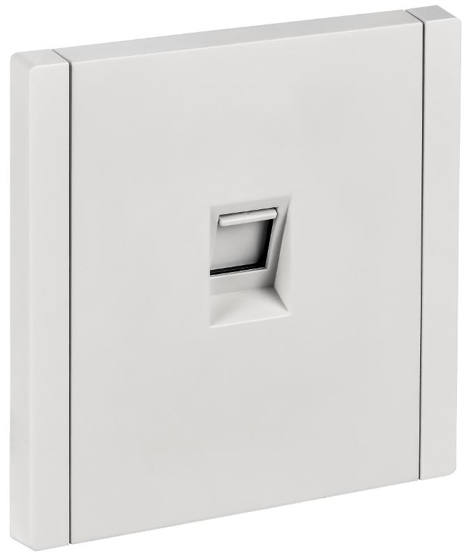 FORTE&PIANO Розетка комп. RJ45 кат.6 FP231 белый | FP-K10-2-K01 | IEK — IEK (ИЭК)