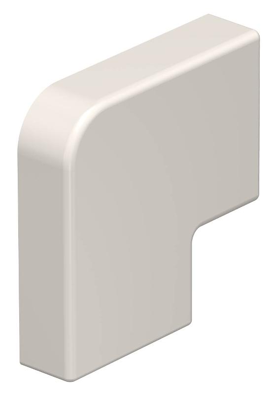 Крышка плоского угла кабельного канала WDK 10x30 мм (ПВХ,кремовый) (WDK HF10030CW) | 6152619 | OBO Bettermann — OBO Bettermann
