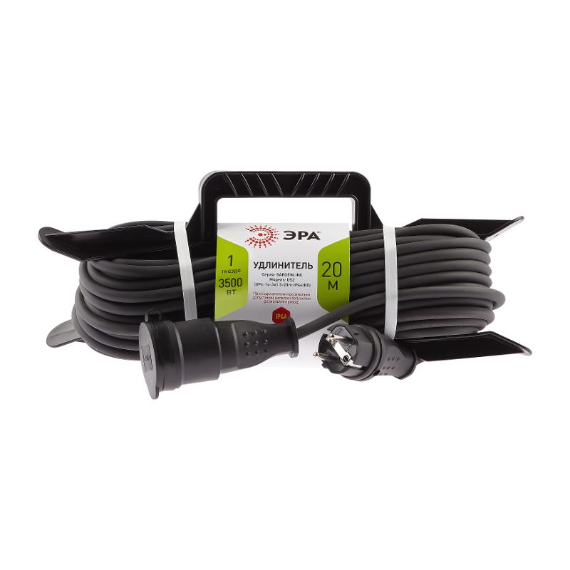 UFx-1e-3x1,5-20m-IP44(KG) Удлинитель силовой на рамке c/з 1 гн 20м КГ 3х1.5 (5/120) | Б0050868 | ЭРА — миниатюра 2