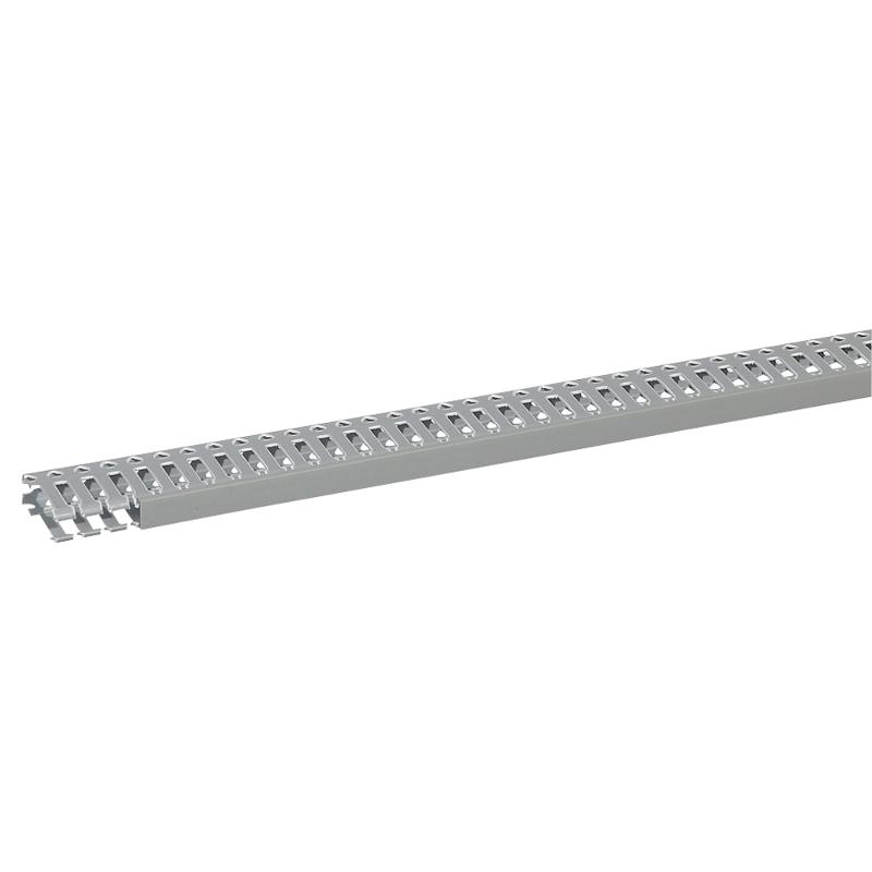 Кабель-канал (крышка + основание) Transcab - 15x40 мм - серый RAL 7030 | 636096 | Legrand — Legrand