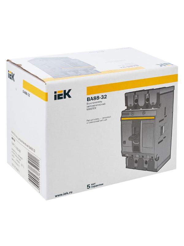 Выкл. авт. ВА88-32 3Р 63А 25кА MASTER IEK | SVA10-3-0063-02 | IEK — миниатюра 10
