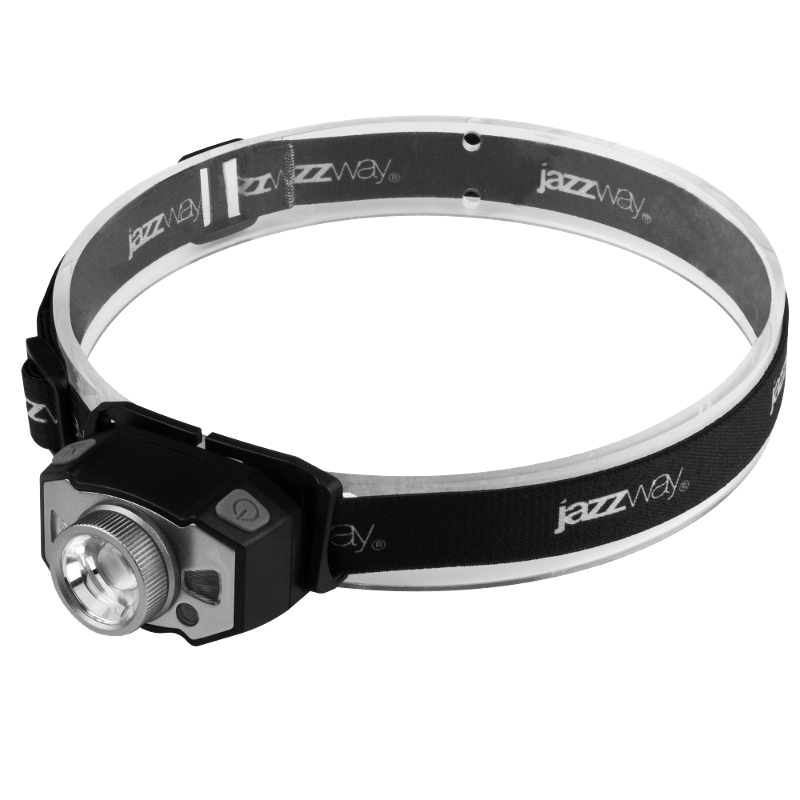 Фонарь AccuH1-L5WZ-bk (черно-сер.) | .5036642 | Jazzway — Jazzway