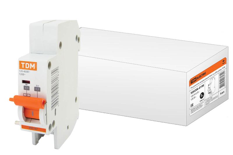 Расцепитель независимый РН47 на DIN-рейку  | SQ0206-0198 | TDM — TDM ELECTRIC