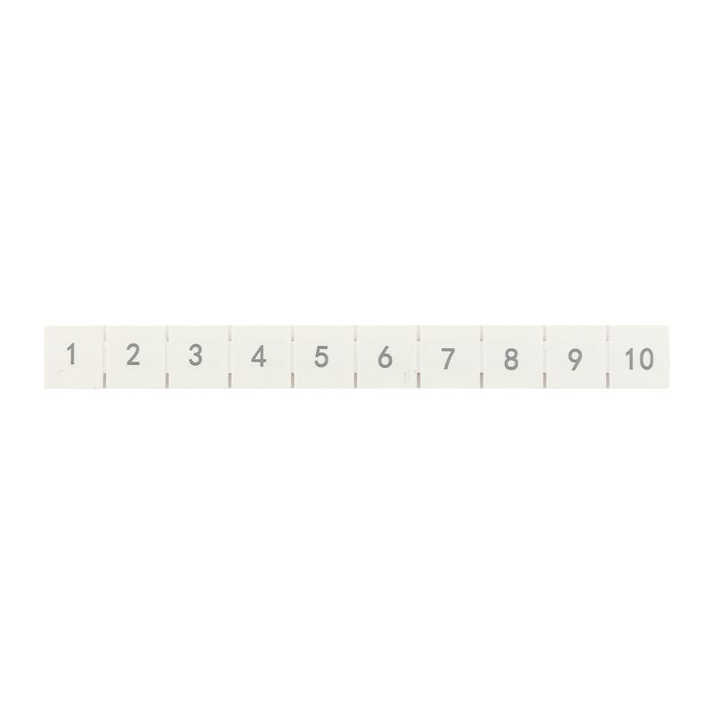 Маркировка для клемм 10/16/35/90 UT 1-50 (100 шт) | scr-ut-mrk-10-90-1-50 | EKF — миниатюра 3