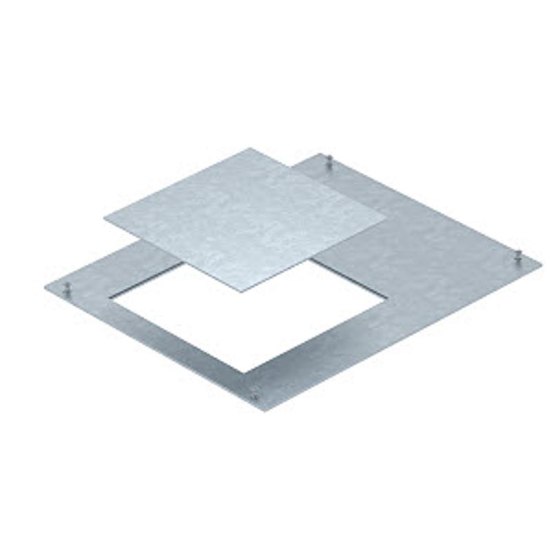 Крышка канала OKA с монтажным отверстием GES9 400x500x4 мм (сталь) (OKA D 500 9) | 7425102 | OBO Bettermann — миниатюра 2