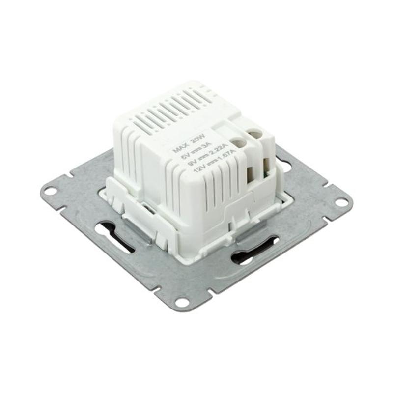 Механизм розетки USB-C - 2шт, мокко Эпика  |UP1-SOM-2USBC| EKF — миниатюра 10