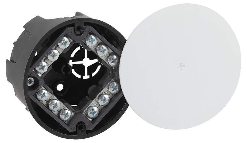 Распаячная коробка KRT-k-74-42 для твердых стен, клеммник, крышка IP42 | Б0057231 | ЭРА — фото 1 | Sento