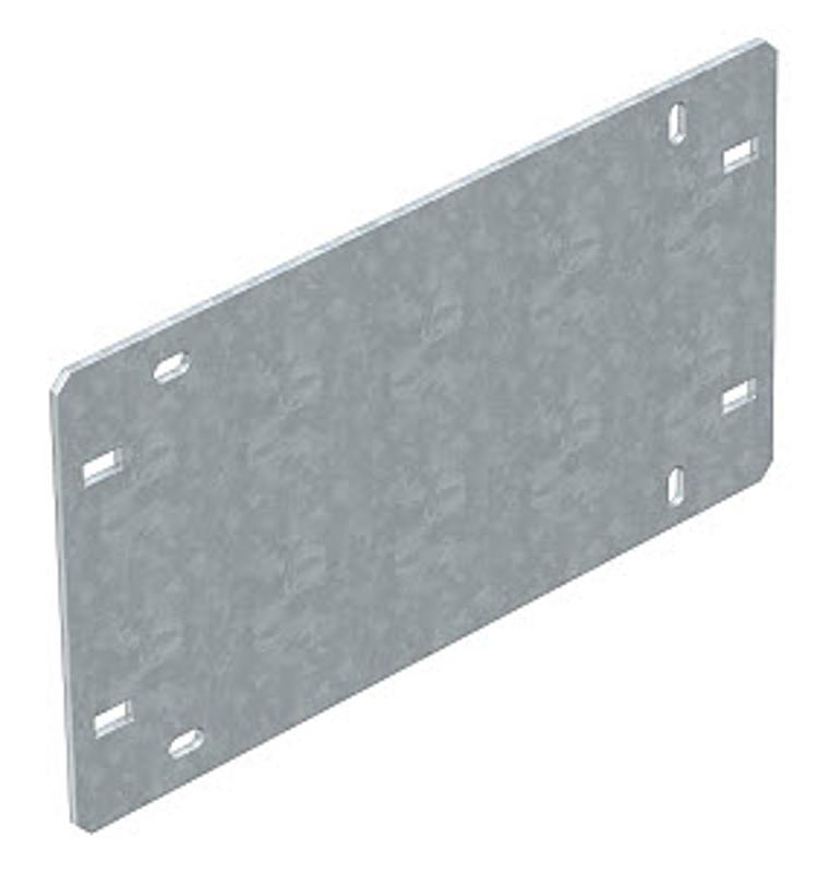 Монтажная пластина 150x280x3мм 280x150 (GP 15 28 FT) | 6357008 | OBO Bettermann — миниатюра 2