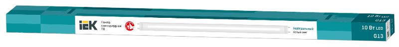 Лампа светодиодная LED 10Вт G13 230В 4000К ECO Т8 линейная | LLE-T8-10-230-40-G13 | IEK — миниатюра 3