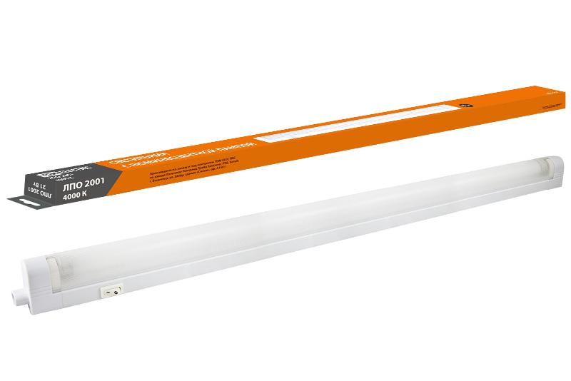 Светильник ЛПО2001 21 Вт 230В T5/G5 4000К | SQ0327-0014 | TDM — TDM ELECTRIC