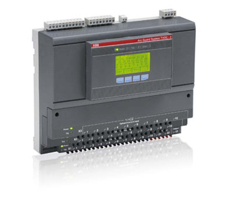 Модуль контроля дуги TVOC-2-240 напряжение питания 100-250В AC/DC | 1SFA664001R1001 | ABB — ABB