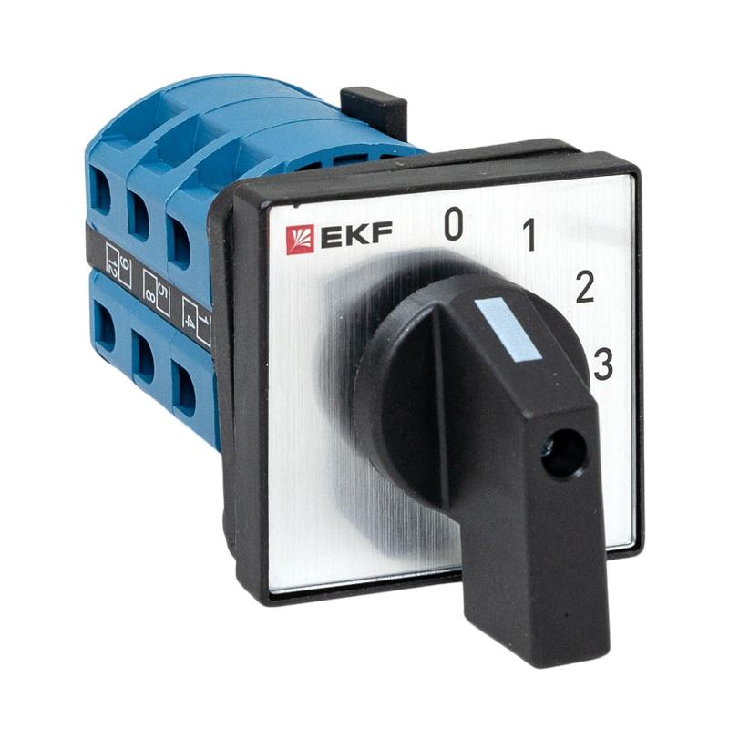 ПК-1-102 25А 2P «0-1-2-3»  |  pk-1-102-25 |  EKF  — EKF