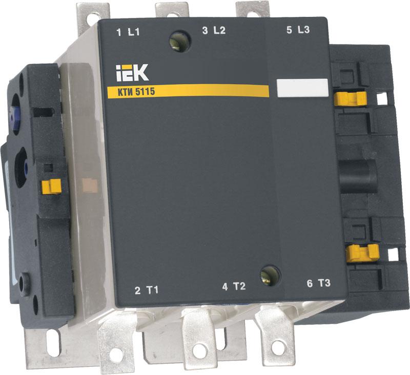 Контактор КТИ-5150  150А  230В/АС3  | KKT50-150-230-10 | IEK — IEK (ИЭК)